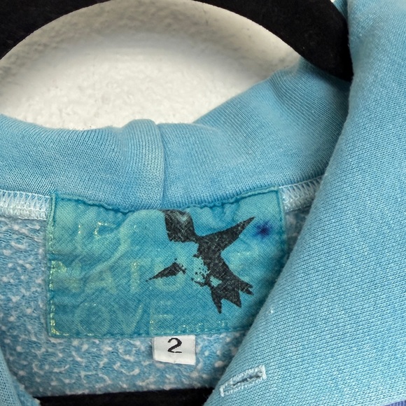 Free City Zip Up Hoodie Size 2 - Picture 4 of 7